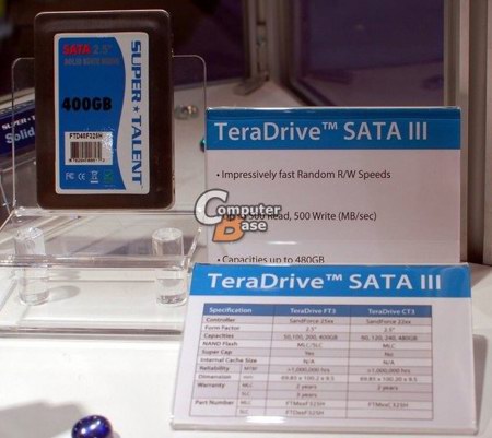 TeraDrive CT3 или же TeraDrive FT3 от Super Talent